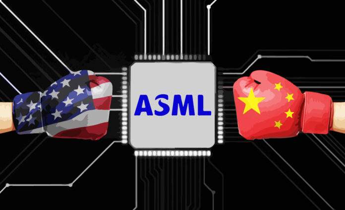 ASML regulace USA proti Číně