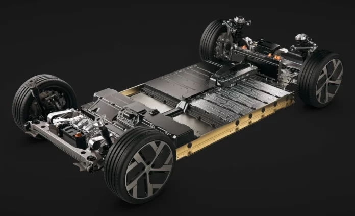 Lucid Air battery pack