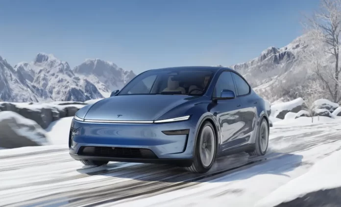 Tesla Model Y Facelift 2025