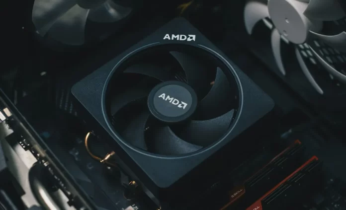 AMD CPU ilustrační obrázek