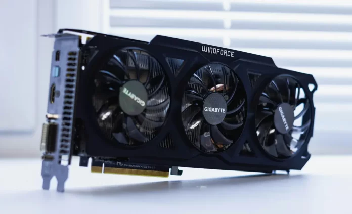 AMD GPU ilustrační obrázek