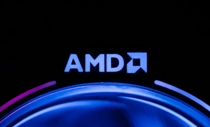 AMD ilustrační obrázek CPU