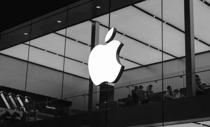 Apple ilustrační obrázek