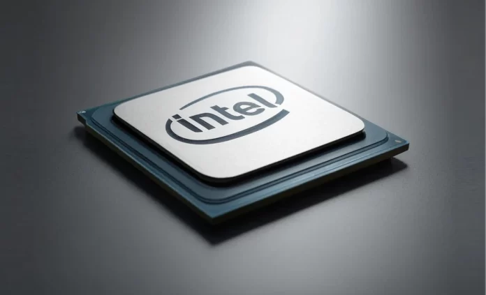 Intel CPU ilustrační obrázek