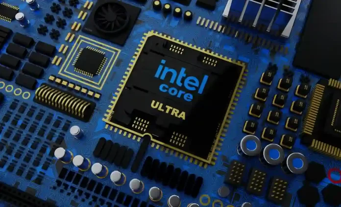 Intel core ultra ilustrační obrázek