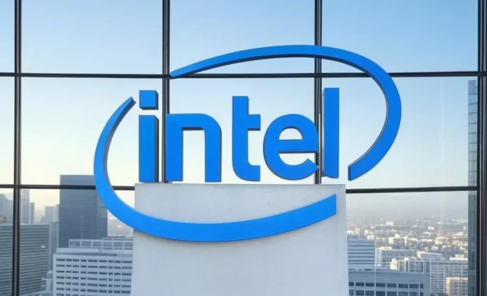 Intel ilustrační obrázek
