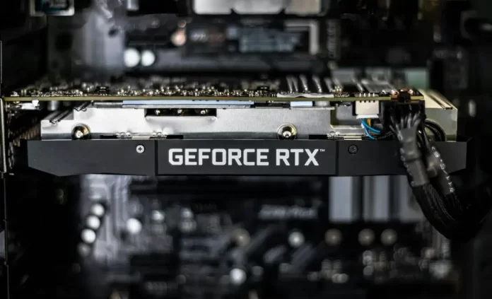 Nvidia Geforce RTX sídlo ilustrační obrázek