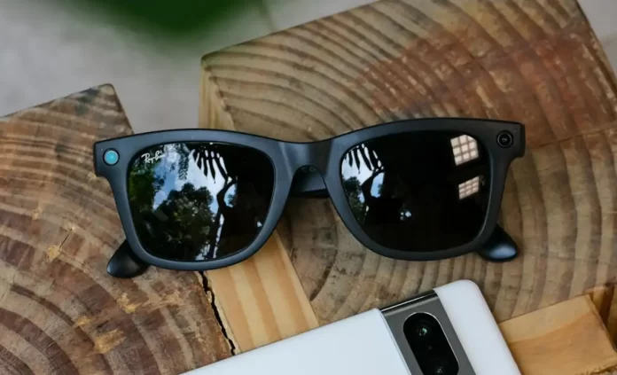 Ray-Ban Meta AI Glasses ilustrační obrázek