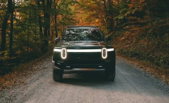 Rivian ilustrační obrázek