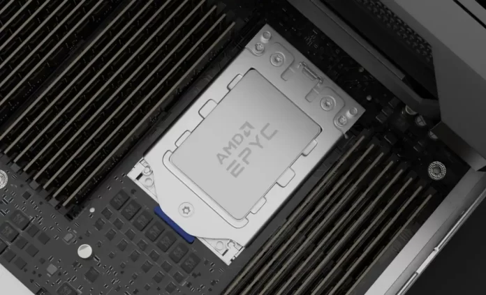 AMD Instinct MI210 Server with EPYC